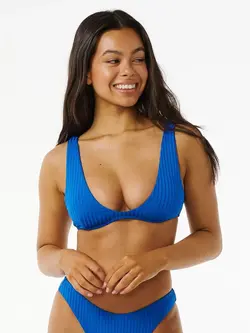 RIP CURL FEMME PREMIUM SURF BRALETTE BLUE