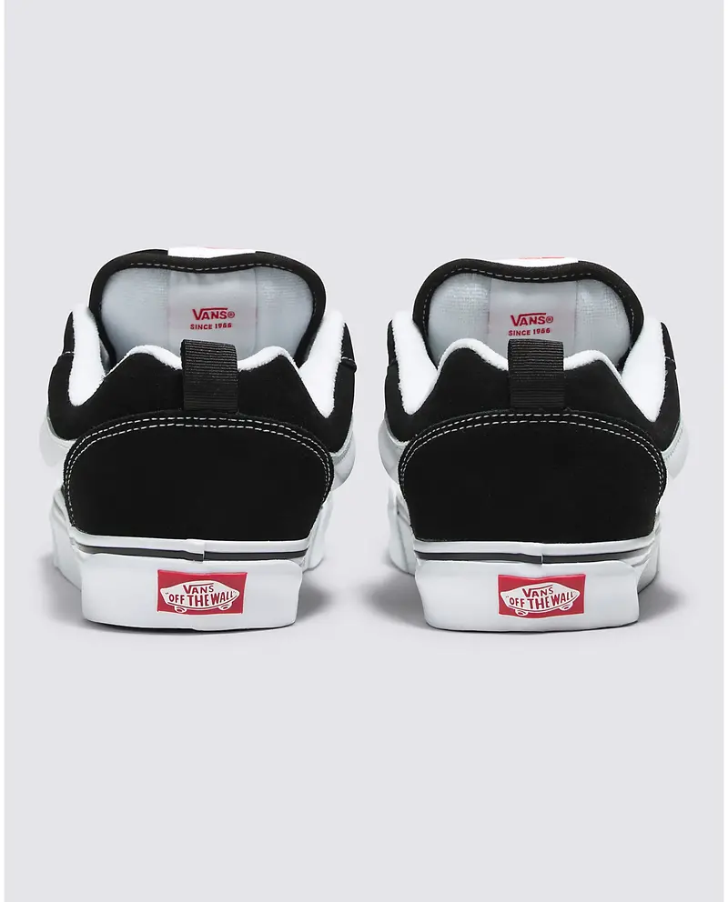 Vans HOMMES KNU SKOOL BLACK/TRUE WHITE