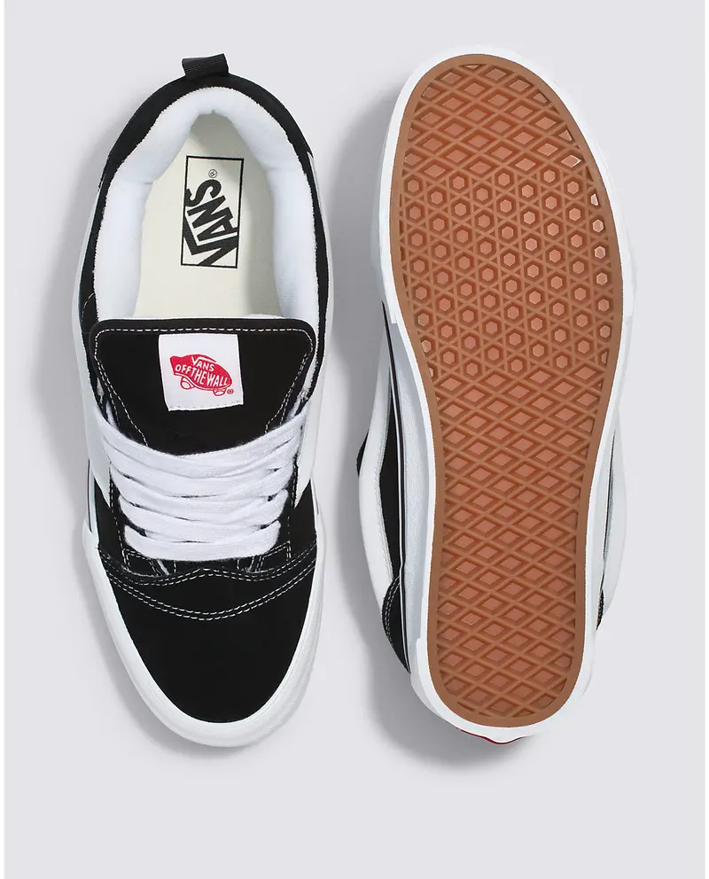 Vans MEN'S KNU SKOOL BLACK/TRUE WHITE