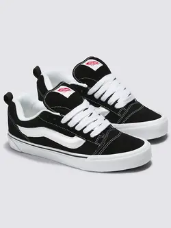 Vans HOMMES KNU SKOOL BLACK/TRUE WHITE