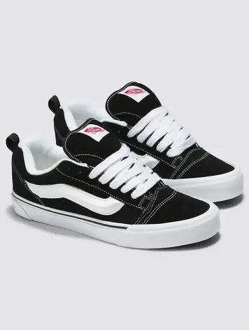 Vans MEN'S KNU SKOOL BLACK/TRUE WHITE