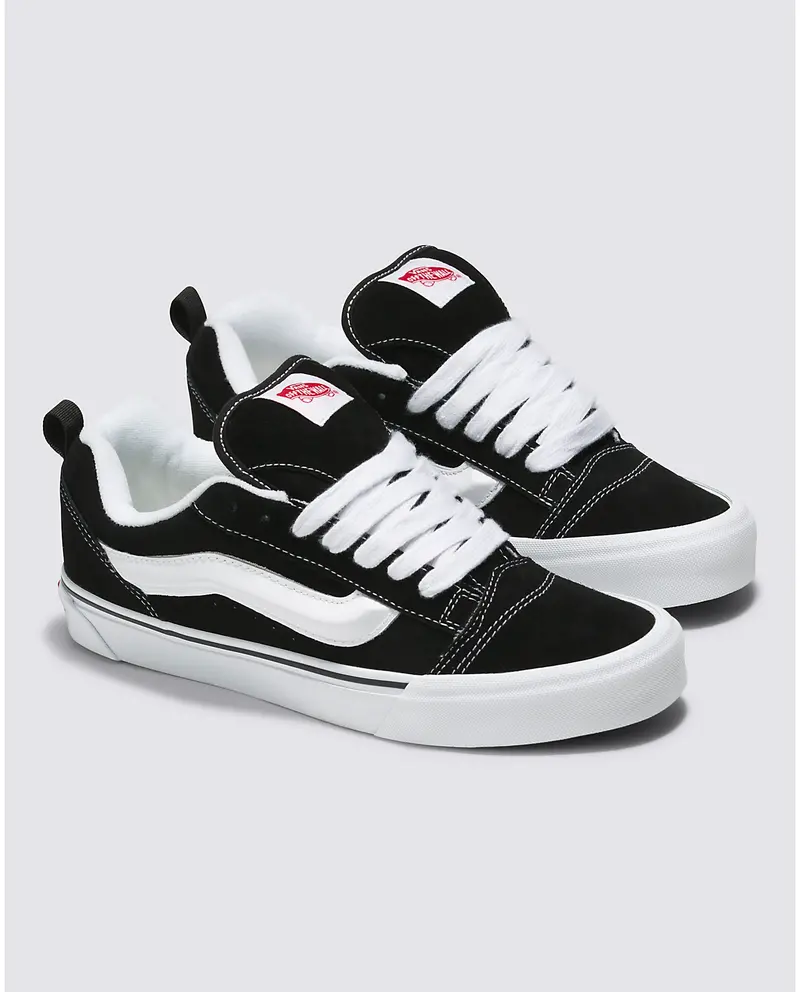 Vans HOMMES KNU SKOOL BLACK/TRUE WHITE