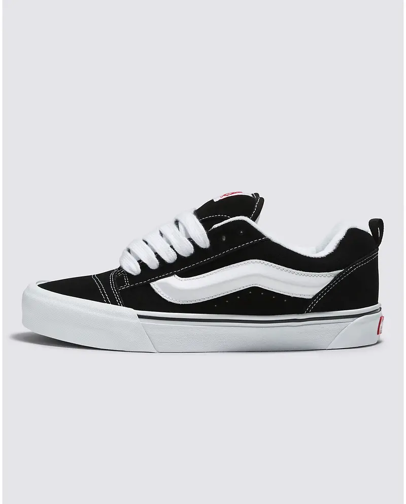Vans HOMMES KNU SKOOL BLACK/TRUE WHITE