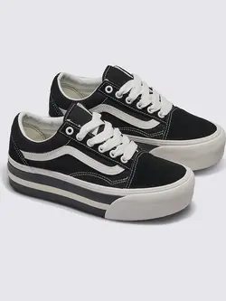 Vans OLD SKOOL STACKFORM SMARTEN UP BLACK WHITE