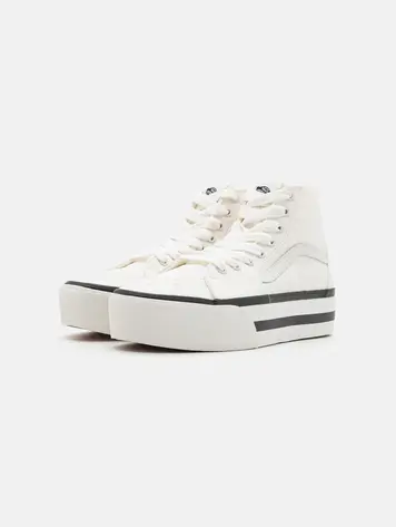 Vans SK8-HI TAPERED STACKFORM SMARTEN UP WHITE BLACK