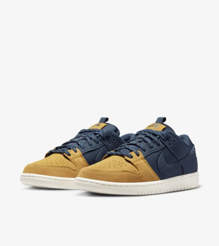 Nike SB DUNK LOW PRO PREMIUM Navy Desert Ochre