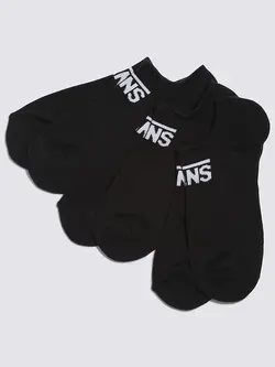 Vans YOUTH CLASSIC KICK 3PK BLACK