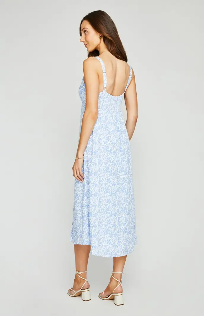 Gentle fawn FEMMES ESME DRESS HYDRANGEA FLORAL