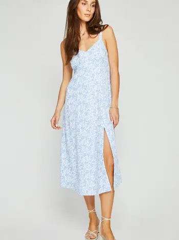 Gentle fawn WOMEN'S ESME DRESS HYDRANGEA FLORAL