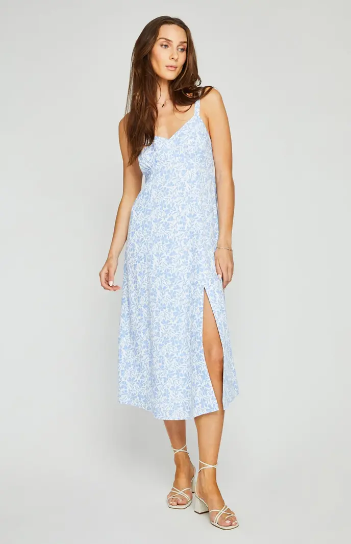 Gentle fawn FEMMES ESME DRESS HYDRANGEA FLORAL