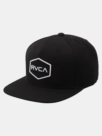 RVCA COMMONWEALTH BLACK