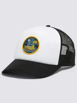 Vans VANS BEER FLOAT TRUCKER WHITE