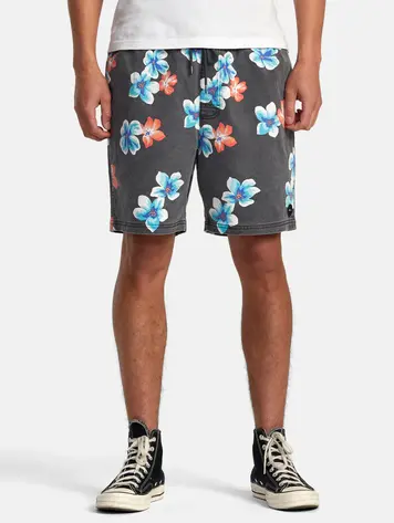 RVCA ESCAPE ELASTIC GARAGE BLUE