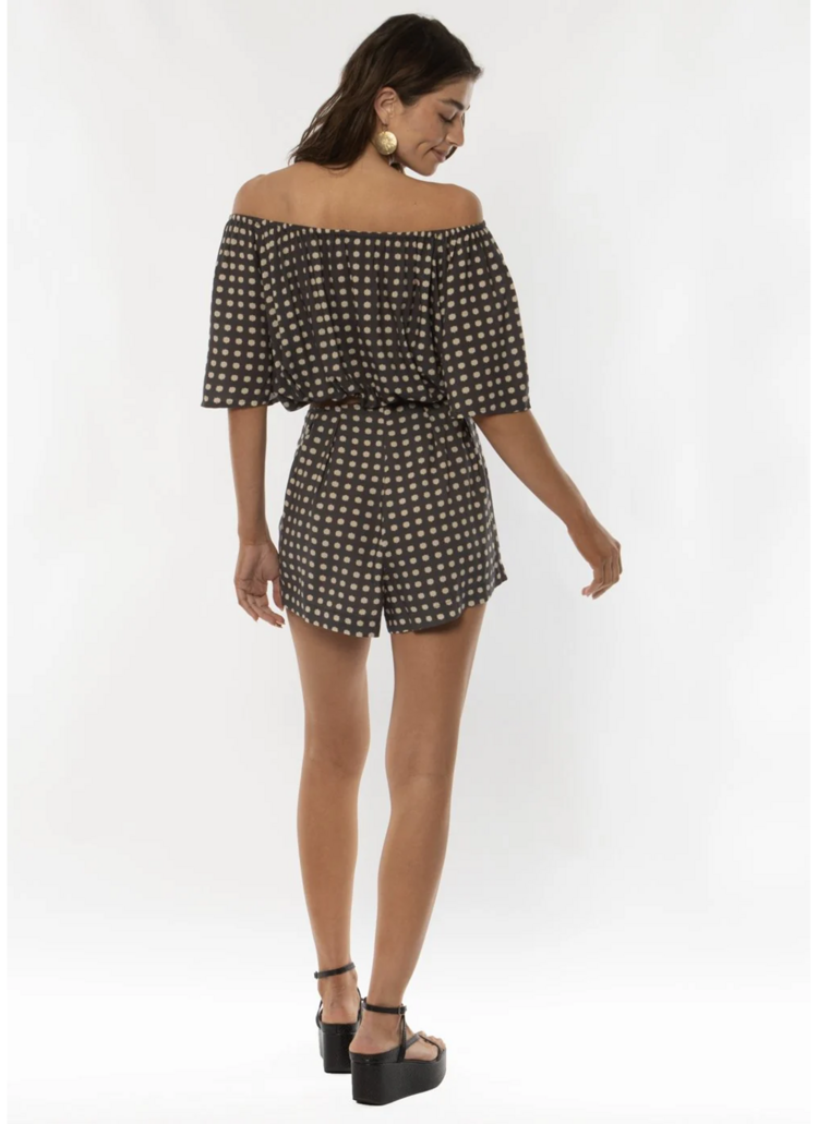 Amuse Society FEMMES LUCIA WOVEN BLACK FADE