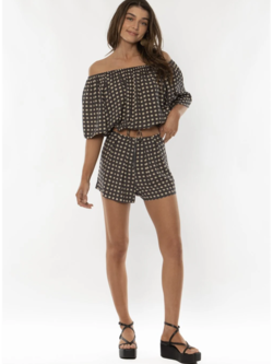 Amuse Society FEMMES LUCIA WOVEN BLACK FADE