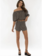 Amuse Society FEMMES LUCIA WOVEN BLACK FADE