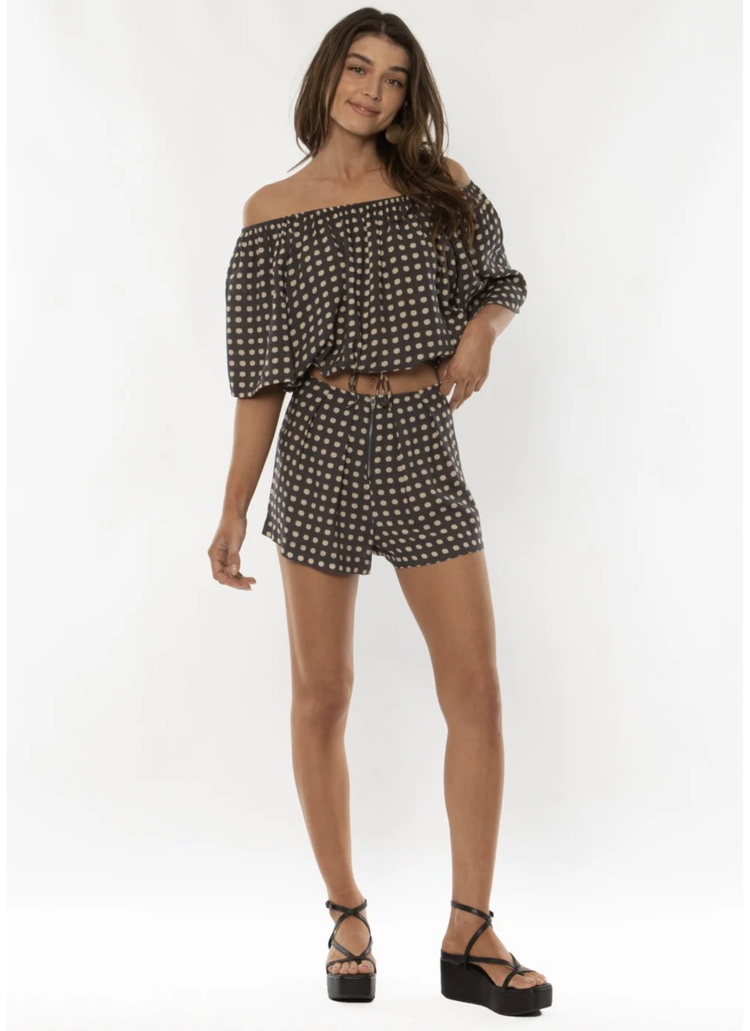 Amuse Society FEMMES LUCIA WOVEN BLACK FADE