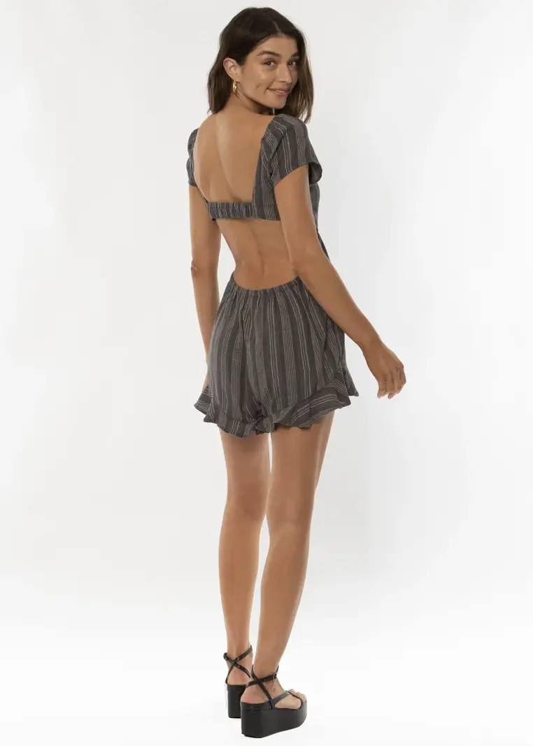 Amuse Society FEMMES RACHEL WOVEN BLACK FADE