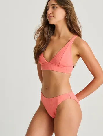 Everyday Sunday WOMEN BOTTOM SEMI-HIGH DROP NEEDLE CORAL ECHO