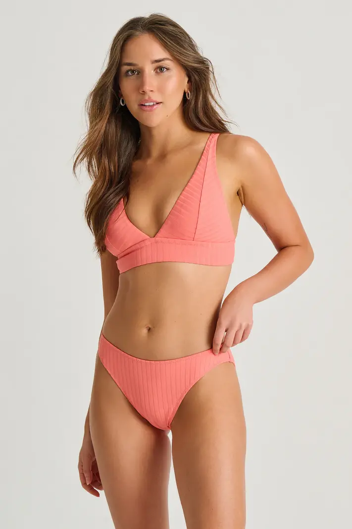 Everyday Sunday FEMME CROP TOP DROP NEEDLE