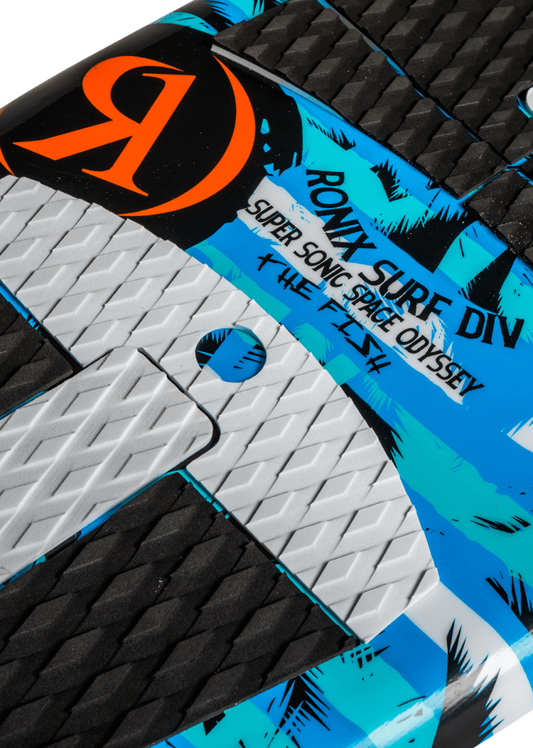 Ronix Wakeboards YOUTH SUPER SONIC SPACE ODYSSEY FISH