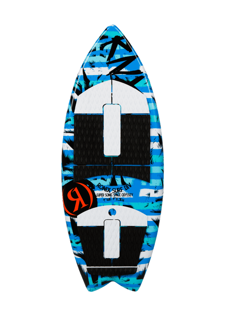 Ronix Wakeboards JUNIOR SUPER SONIC SPACE ODYSSEY FISH