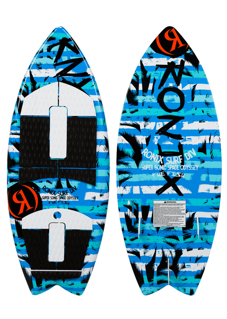 Ronix Wakeboards JUNIOR SUPER SONIC SPACE ODYSSEY FISH