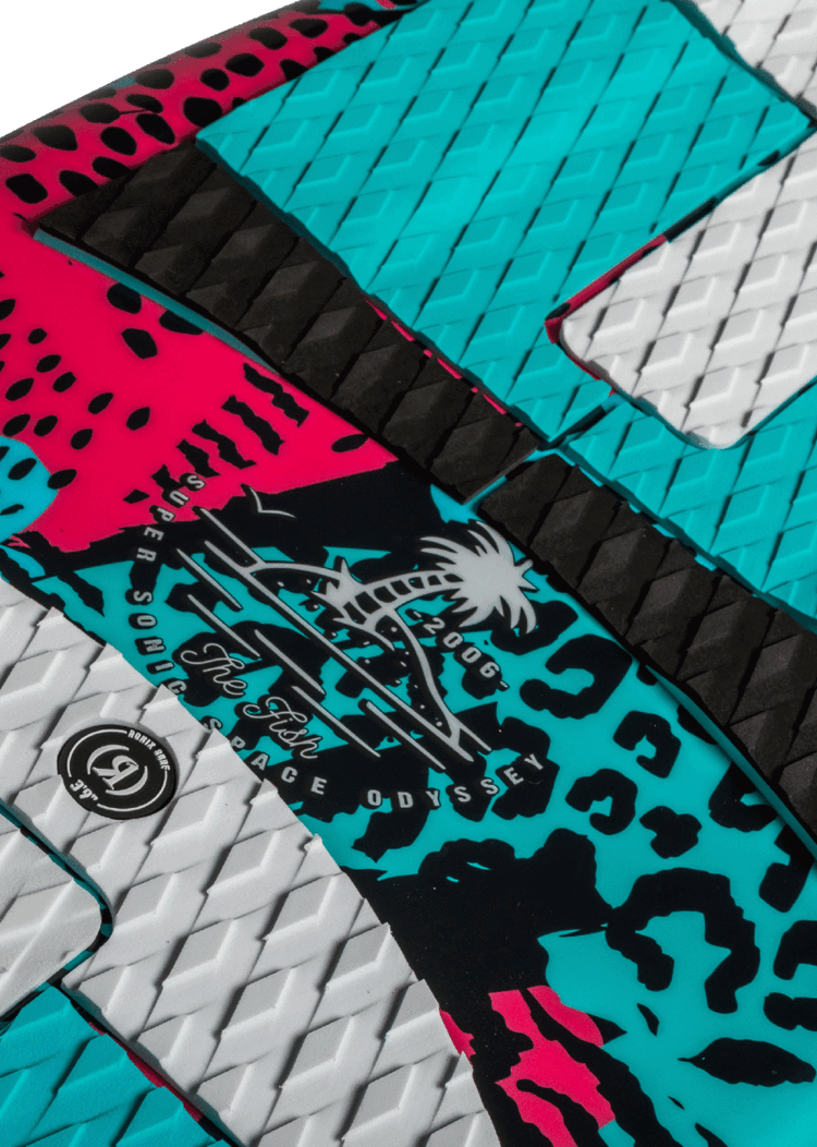 Ronix Wakeboards JUNIOR SUPER SONIC SPACE ODYSSEY FISH
