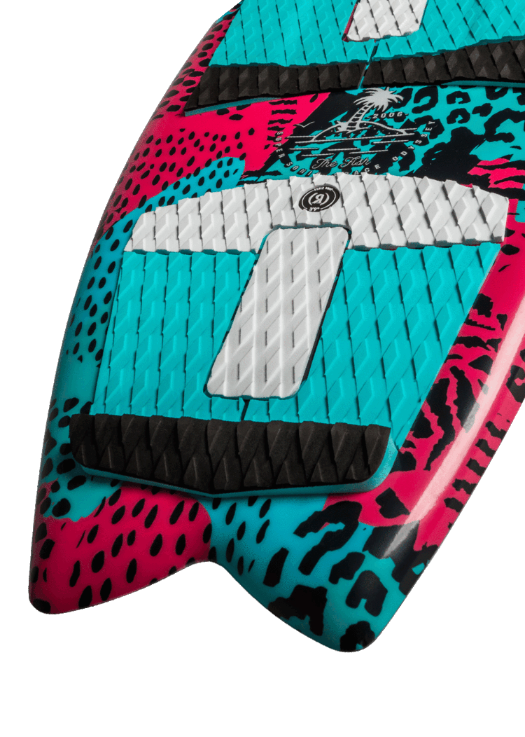 Ronix Wakeboards YOUTH SUPER SONIC SPACE ODYSSEY FISH