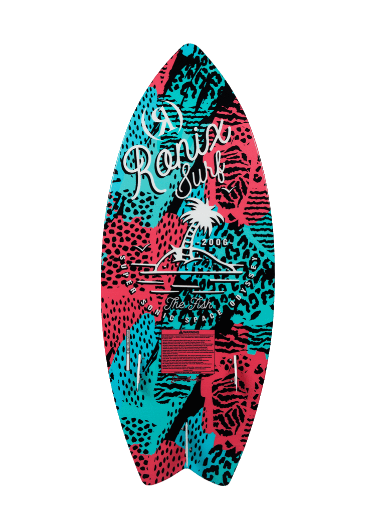 Ronix Wakeboards YOUTH SUPER SONIC SPACE ODYSSEY FISH