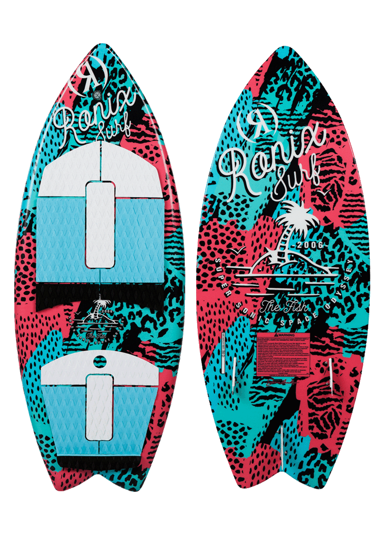 Ronix Wakeboards JUNIOR SUPER SONIC SPACE ODYSSEY FISH