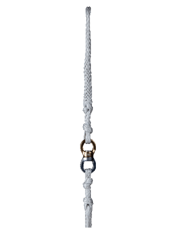 Ronix Wakeboards SURF/WAKE SPINNER 2FT ROPE SILVER
