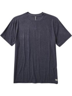 Vuori STRATO TECH TEE AZURE HEATHER