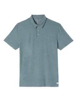 Vuori STRATO TECH POLO KASHMIR HEATHER