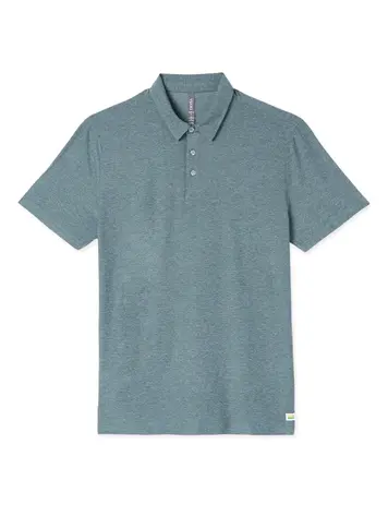 Vuori HOMMES STRATO TECH POLO KASHMIR HEATHER