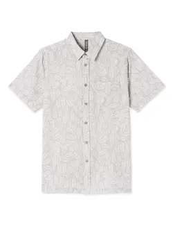 Vuori BRIDGE BUTTON DOWN UMBER SAGO