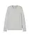 Vuori MEN'S EASE PERFORMANCE HENLEY LIGHT HEATHER GREY