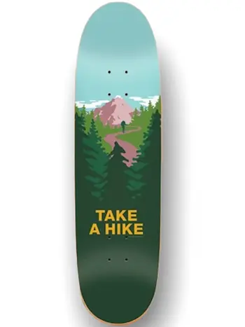 TAKE A HIKE CRUISER 9.0"