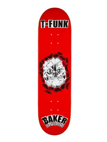 Baker Skateboards TF BIC LORDS RED