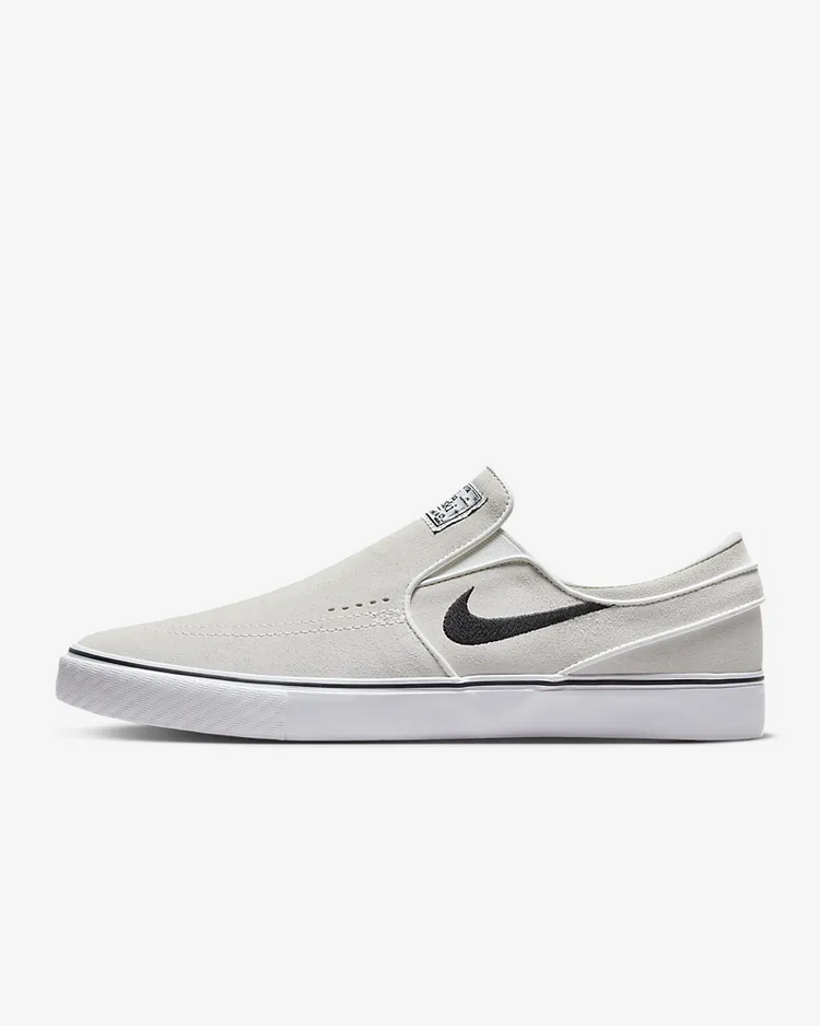 Nike SB MEN'S JANOSKI+ SLIP SUMMIT WHITE/BLACK