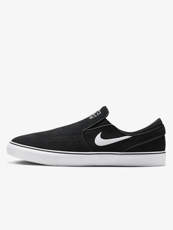 Nike SB JANOSKI+ SLIP BLACK WHITE