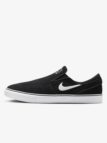 Nike SB JANOSKI+ SLIP BLACK WHITE