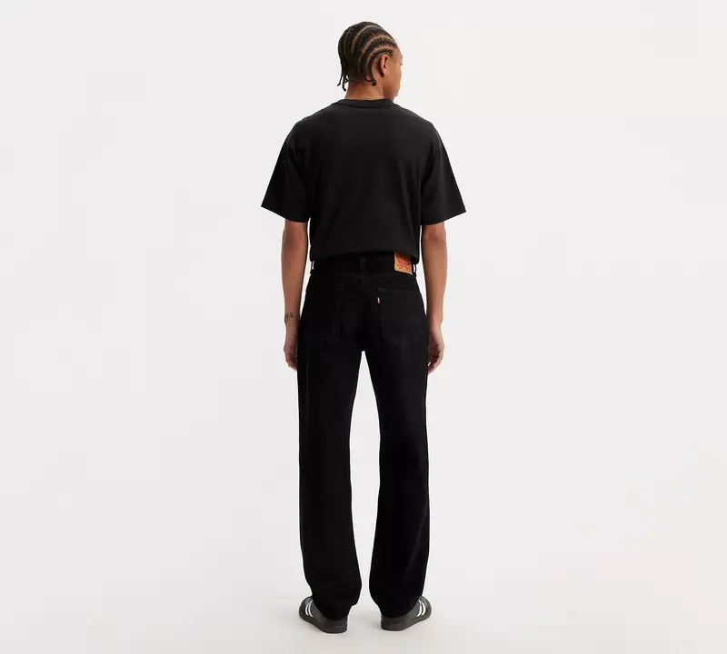 Levis HOMMES 550 RELAXED BLACK