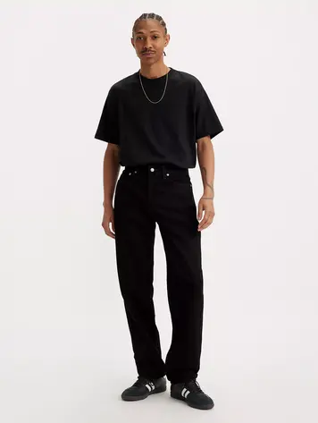 Levis HOMMES 550 RELAXED JEAN BLACK