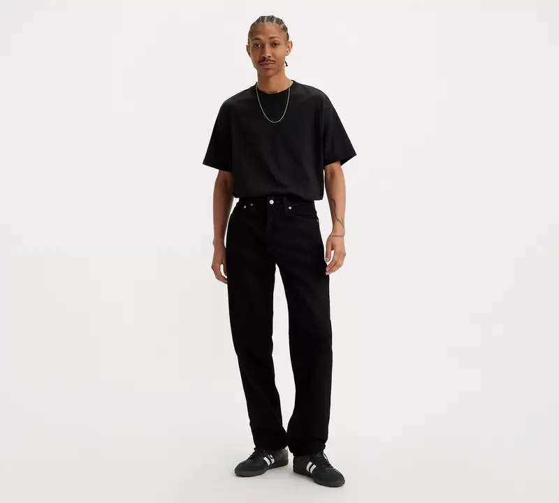 Levis HOMMES 550 RELAXED BLACK
