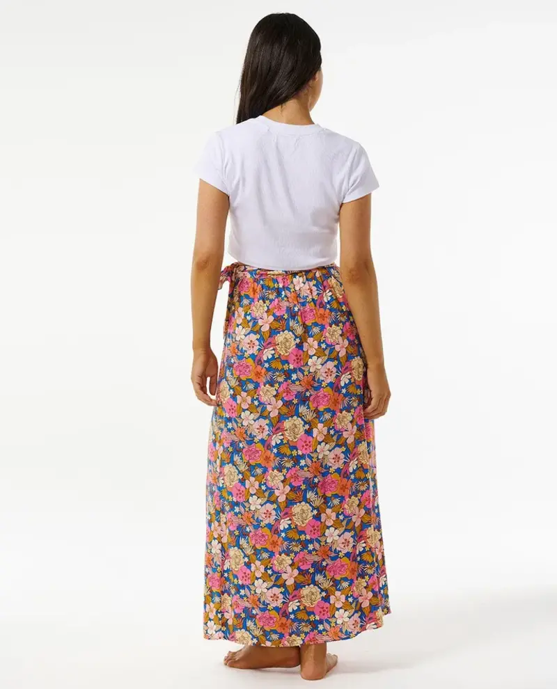 RIP CURL FEMMES KAMARI MAXI SKIRT MULTICO
