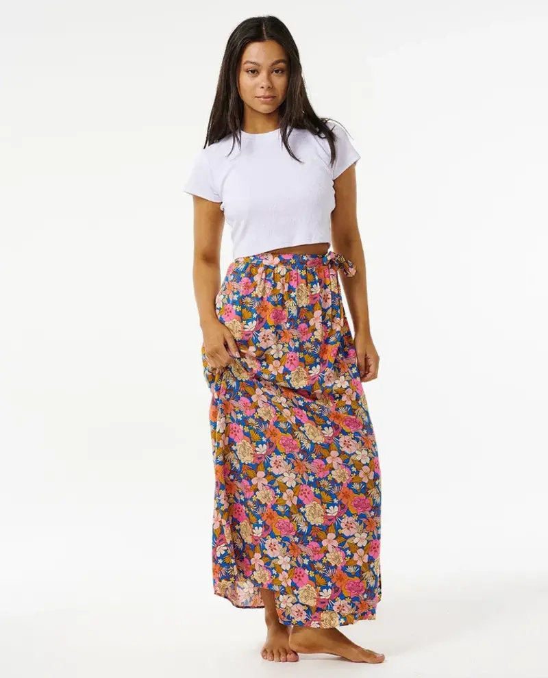 RIP CURL WOMEN'S KAMARI MAXI SKIRT MULTICO