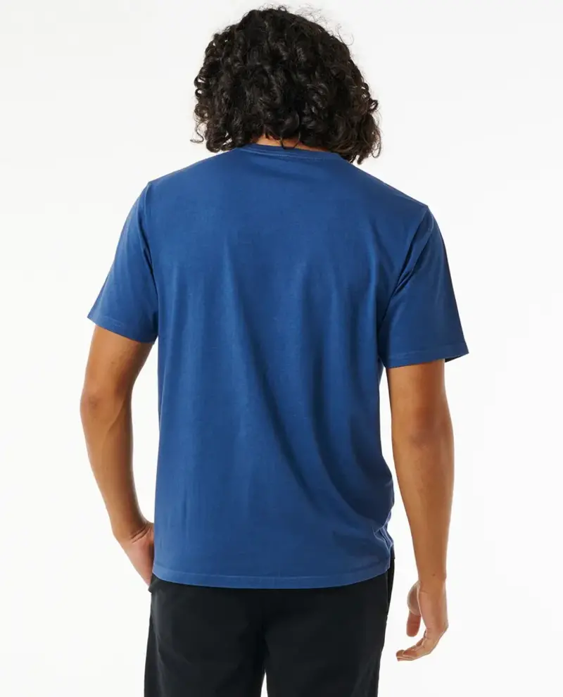 RIP CURL HOMMES SURF REVIVAL STAMP WASHED NAVY