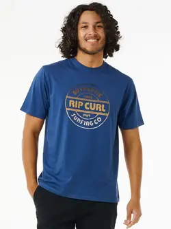 RIP CURL HOMMES SURF REVIVAL STAMP WASHED NAVY