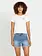 Volcom WOMEN'S STN STEP HIRISE JASPER BLUE